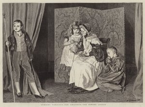 Nursery Tableaux för barn, sylektionen